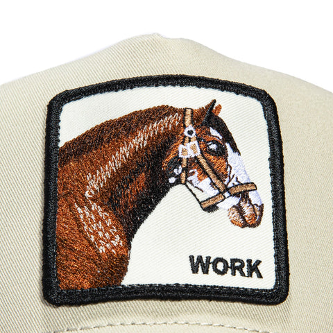 <div>GB WORK HORSE KHK SN</div> Goorin Bros