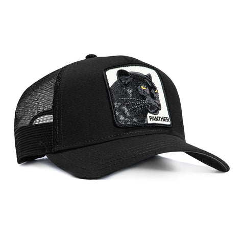Goorin Bros Panther Adjustable Snapback Trucker Hat - Black Goorin Bros