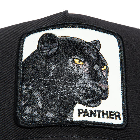 Goorin Bros Panther Adjustable Snapback Trucker Hat - Black Goorin Bros