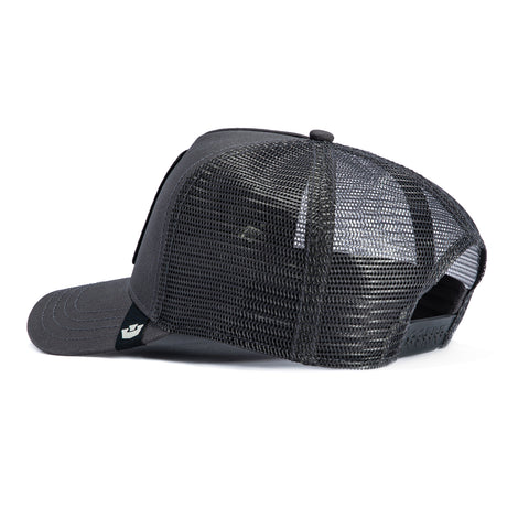 Goorin Bros Silver Fox Adjustable Snapback Trucker Hat - Grey Goorin Bros