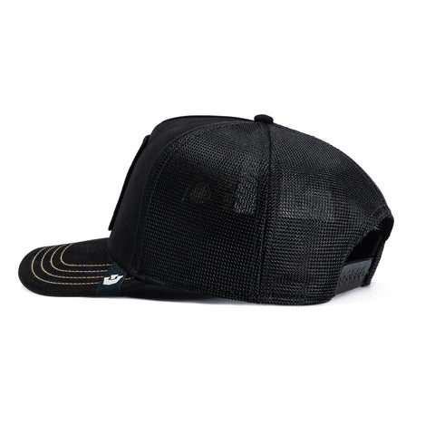 Goorin Bros Golden Bomb Adjustable Snapback Trucker Hat - Black Goorin Bros