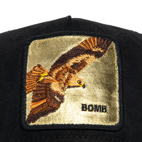 Goorin Bros Golden Bomb Adjustable Snapback Trucker Hat - Black Goorin Bros