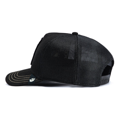 Goorin Bros Golden Rooster Adjustable Snapback Trucker Hat - Black Goorin Bros