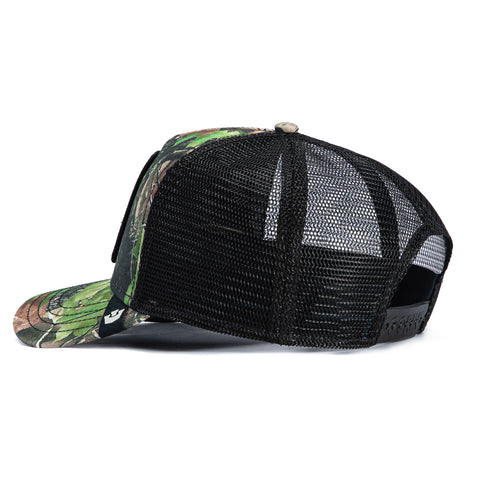 Goorin Bros Camouflage Eagle Adjustable Snapback Trucker Hat - Camo Goorin Bros