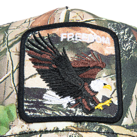 Goorin Bros Camouflage Eagle Adjustable Snapback Trucker Hat - Camo Goorin Bros