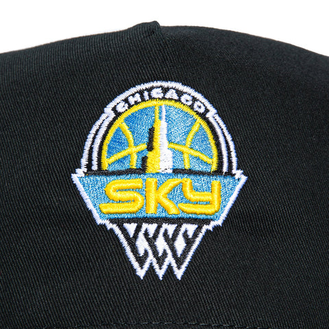 47 Brand Chicago Sky Hitch Snapback Hat - Black 47 Brand