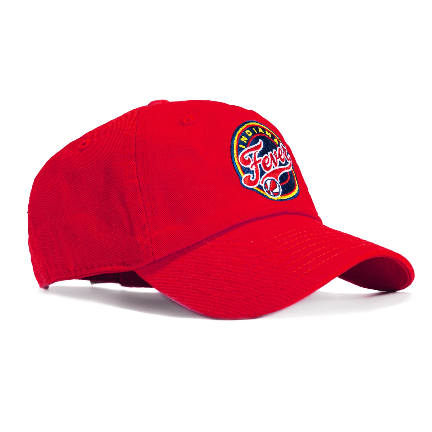 47 Brand Indiana Fever Cleanup Adjustable Hat - Red – Hat Club