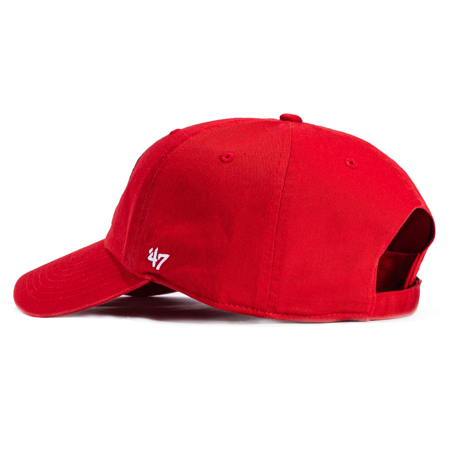 47 Brand Indiana Fever Cleanup Adjustable Hat - Red – Hat Club
