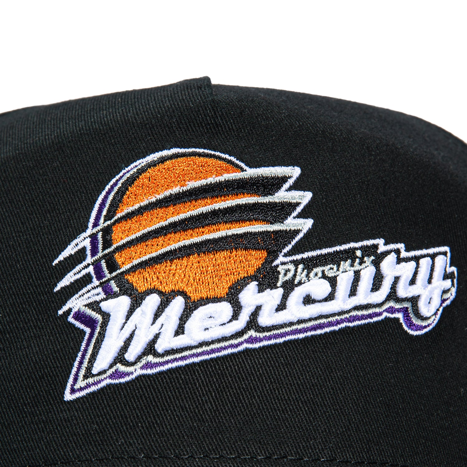 47 Brand Phoenix Mercury Hitch Snapback Hat - Black – Hat Club