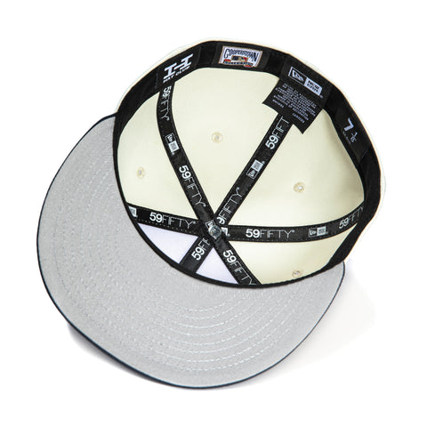 2TONE YANKEES WS96 SCRIPT WHT/NVY/MSL New Era