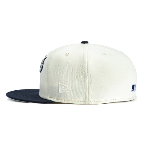 2TONE YANKEES WS96 SCRIPT WHT/NVY/MSL New Era