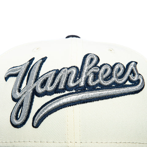 2TONE YANKEES WS96 SCRIPT WHT/NVY/MSL New Era