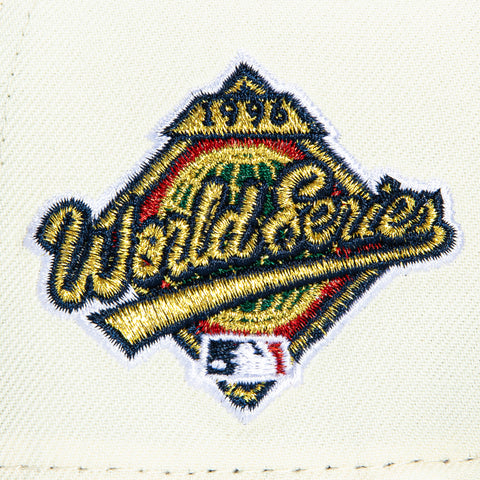 2TONE YANKEES WS96 SCRIPT WHT/NVY/MSL New Era