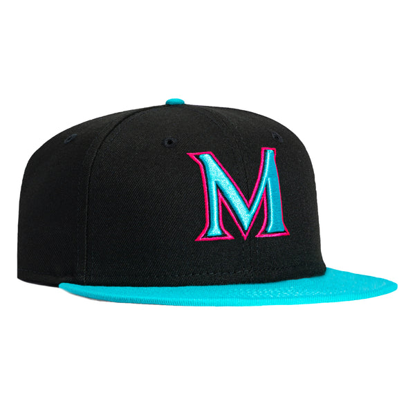 New Era 59Fifty Miami Marlins 2025 City Connect M Hat - Black