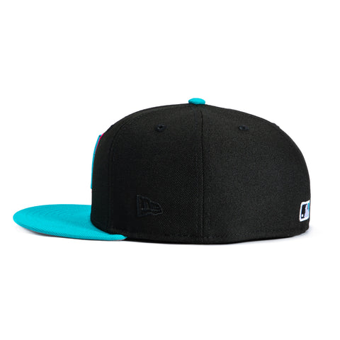 2TONE MARLINS CITY25 M BLK/TEA/MAG New Era