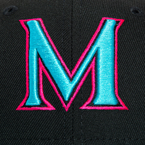 2TONE MARLINS CITY25 M BLK/TEA/MAG New Era