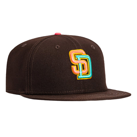 5950 PADRES BRN/MAG/MNT New Era