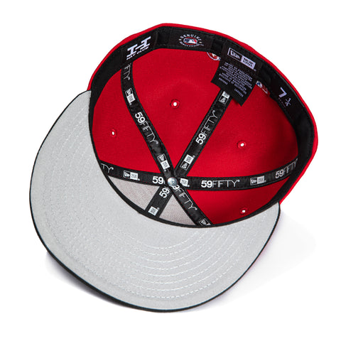 New Era 59Fifty Cincinnati Reds 2025 Speedway Classic Patch Hat - Red, Black