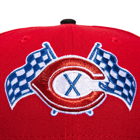 New Era 59Fifty Cincinnati Reds 2025 Speedway Classic Patch Hat - Red, Black
