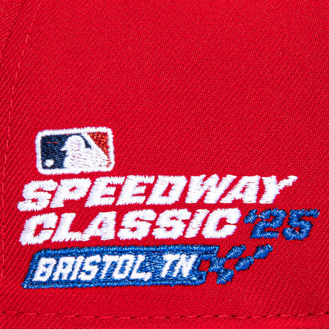 New Era 59Fifty Cincinnati Reds 2025 Speedway Classic Patch Hat - Red, Black