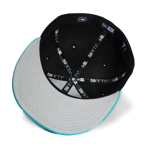 New Era 59Fifty Arizona Diamondbacks 2025 City Connect State Sunset Patch Hat - Black, Teal