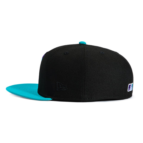 New Era 59Fifty Arizona Diamondbacks 2025 City Connect State Sunset Patch Hat - Black, Teal