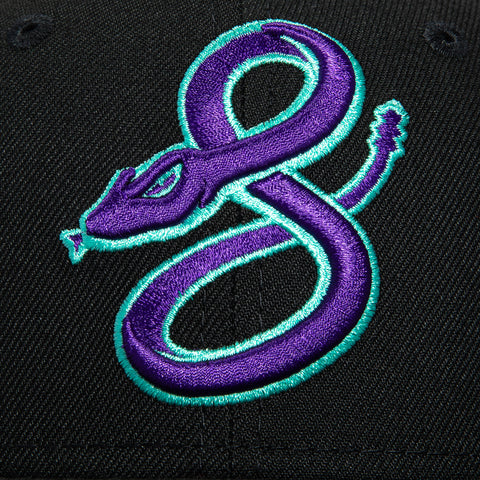 New Era 59Fifty Arizona Diamondbacks 2025 City Connect State Sunset Patch Hat - Black, Teal