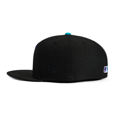 5950 DBACKS CITY25 BLK/PUR/TEA New Era