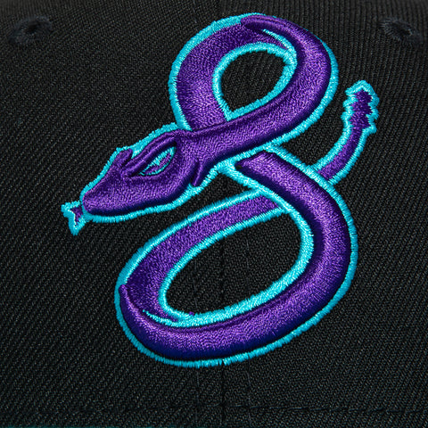 5950 DBACKS CITY25 BLK/PUR/TEA New Era