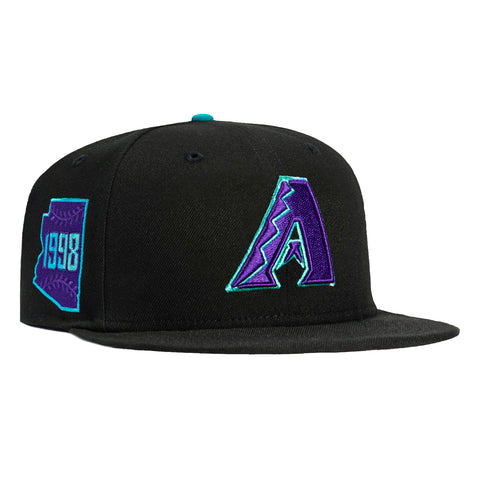 5950 DBACKS CITY25 A BLK/PUR/TEA New Era