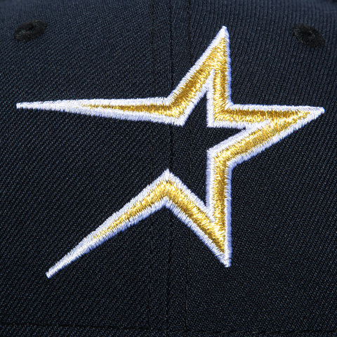 New Era 59Fifty Houston Astros 1999 All Star Game Patch Hat - Navy