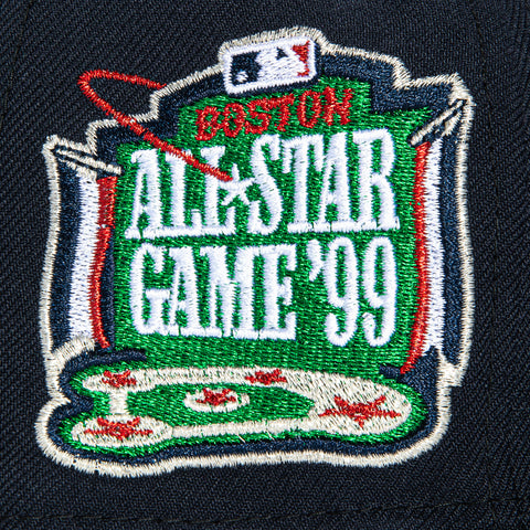 New Era 59Fifty Houston Astros 1999 All Star Game Patch Hat - Navy