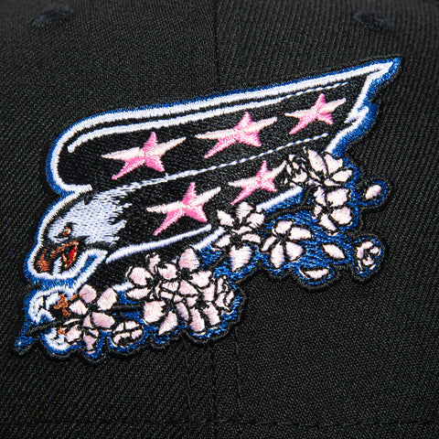 PINK UV 5950 CAPITALS 50TH BLOSSOM BLK New Era