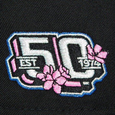 PINK UV 5950 CAPITALS 50TH BLOSSOM BLK New Era