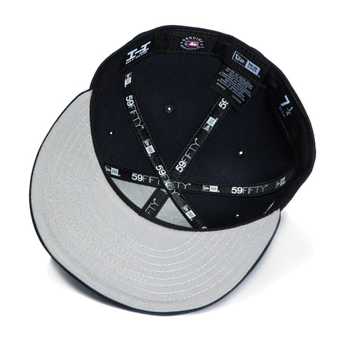 New Era 59Fifty Seattle Mariners Ichiro Hall of Fame Patch Turn Ahead the Clock Hat - Navy