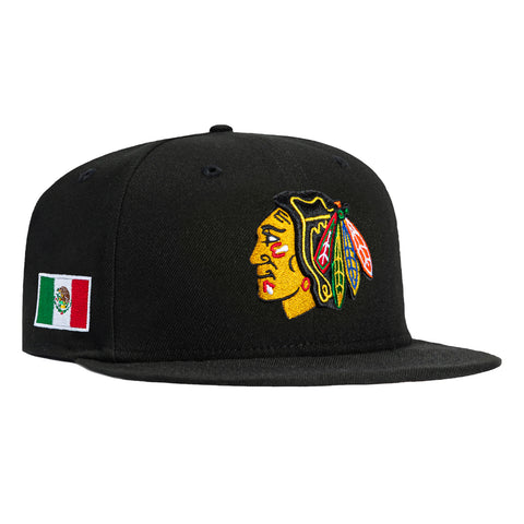 5950 BLACKHAWKS MX BLK New Era