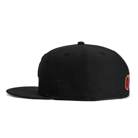 5950 BLACKHAWKS MX BLK New Era