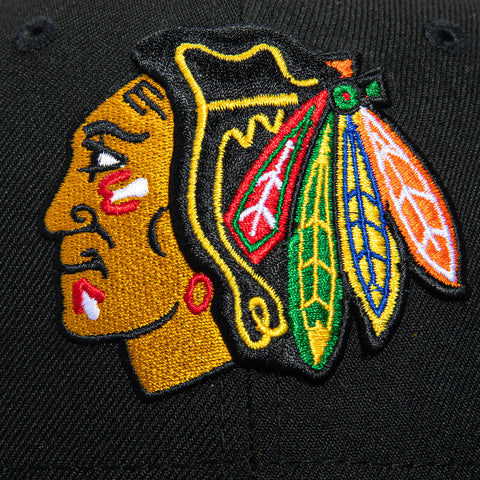 5950 BLACKHAWKS MX BLK New Era