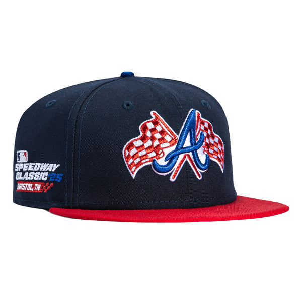 New Era 59Fifty Atlanta Braves 2025 Speedway Classic Patch Hat