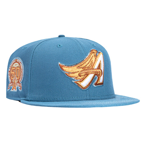 New Era 59Fifty Música Pack Mexico Rooster Hat - Stone, Brick