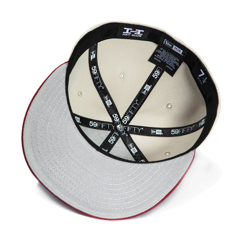 New Era 59Fifty Música Pack Mexico Rooster Hat - Stone, Brick