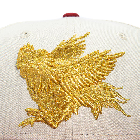 New Era 59Fifty Música Pack Mexico Rooster Hat - Stone, Brick