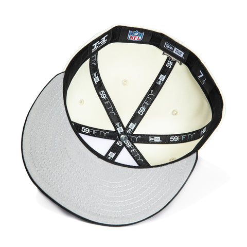 2TONE TEXANS 02 INAUG WHT/BLK/MCP New Era