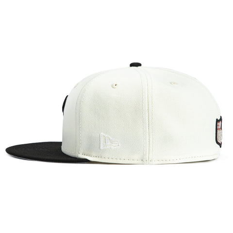 2TONE TEXANS 02 INAUG WHT/BLK/MCP New Era