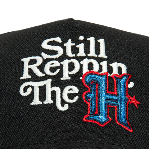 AF940 TEXANS STILL REPPIN BLK SN New Era