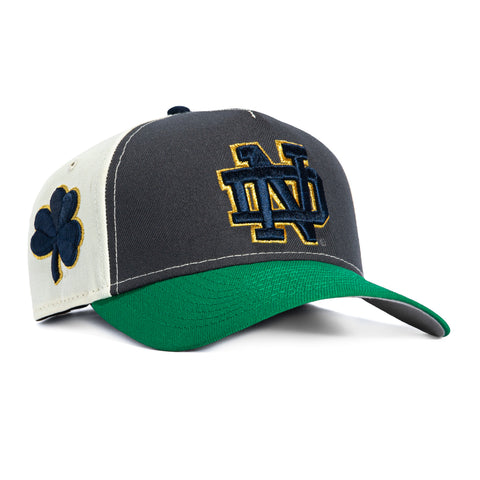 AF940 NOTRE DAME RL GPH/WHT/KEL New Era