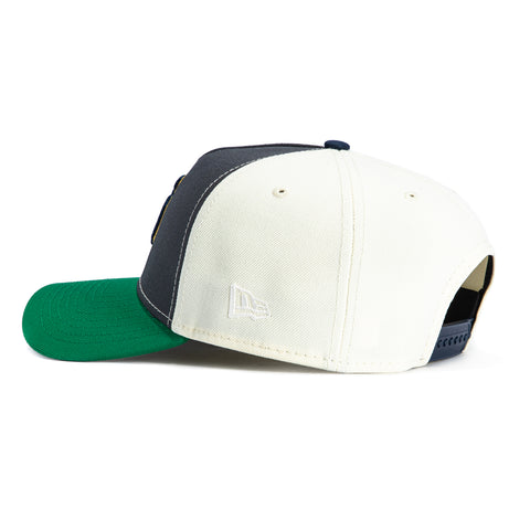 AF940 NOTRE DAME RL GPH/WHT/KEL New Era