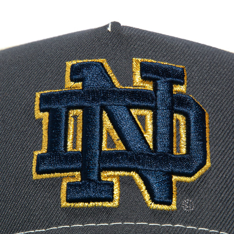 AF940 NOTRE DAME RL GPH/WHT/KEL New Era