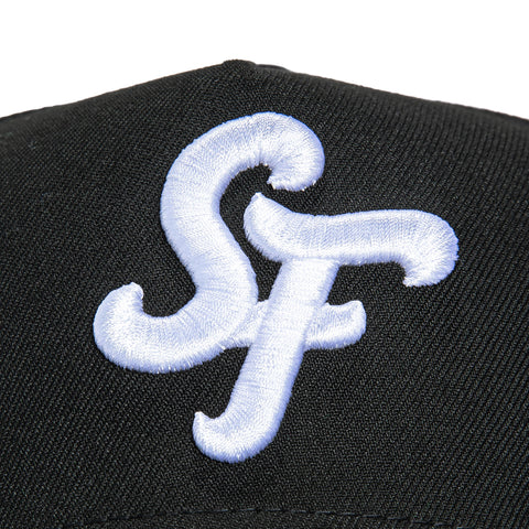 AF940 GIANTS CITY25 BLK/WHT SN New Era