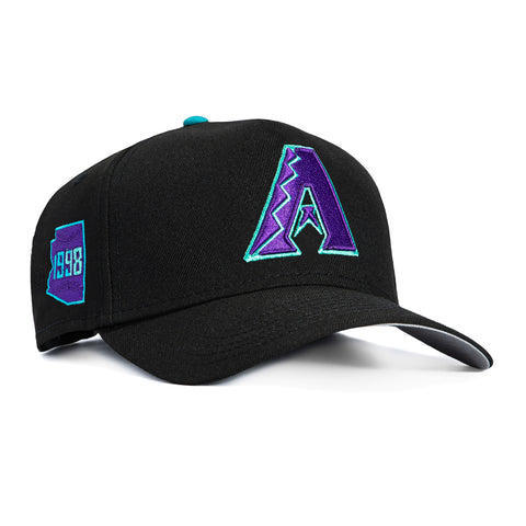 AF940 DBACKS CITY25 A BLK/PUR/TEA SN New Era